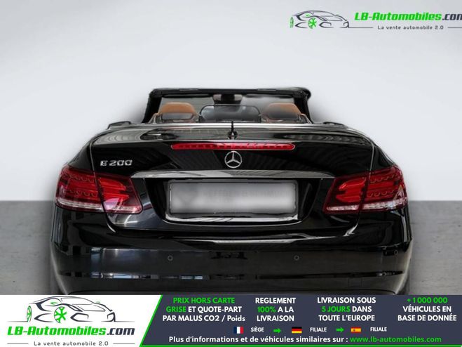 Mercedes Classe E 200 BVA Noir M�tallique de 2016
