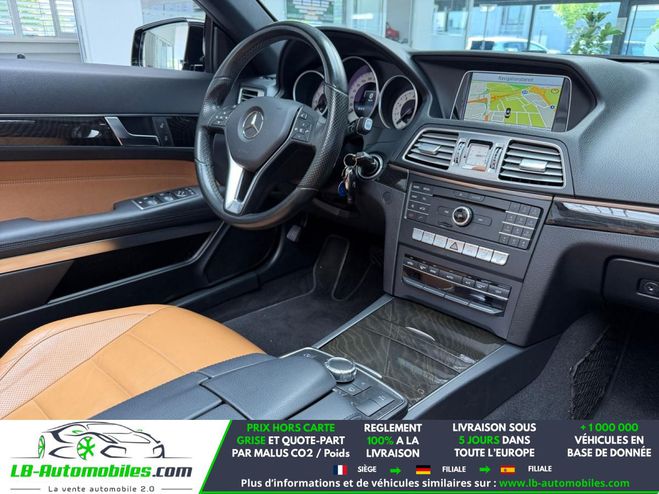 Mercedes Classe E 200 BVA Noir M�tallique de 2016