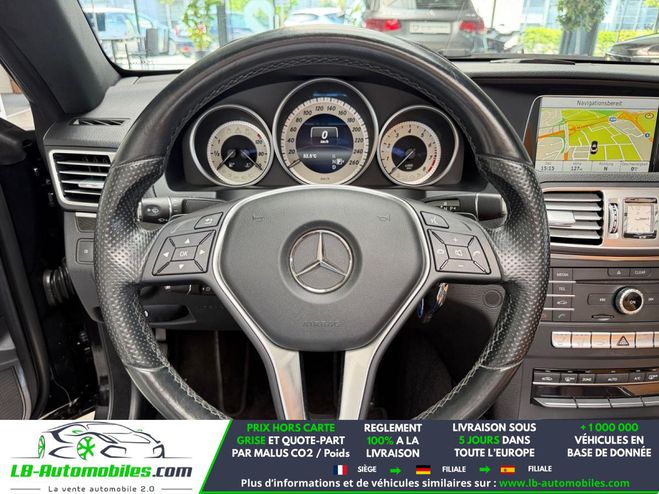 Mercedes Classe E 200 BVA Noir M�tallique de 2016