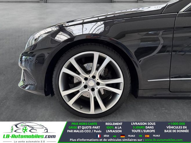 Mercedes Classe E 200 BVA Noir M�tallique de 2016