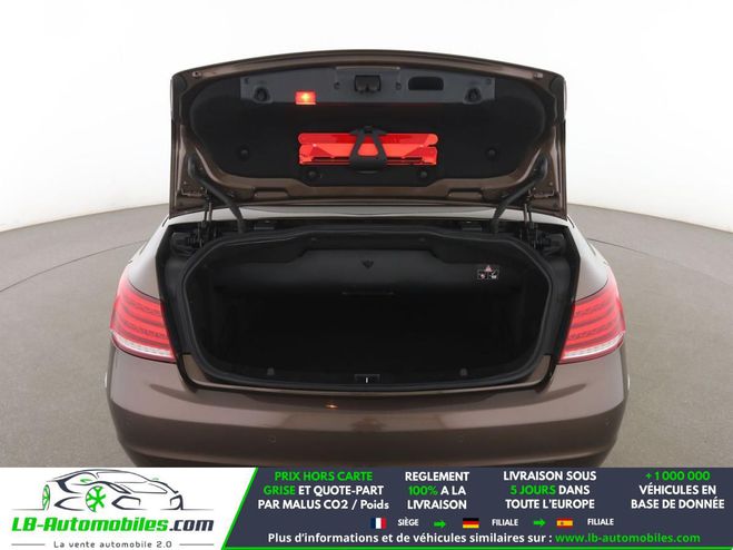 Mercedes Classe E 200 BVA Brun M�tallique de 2016