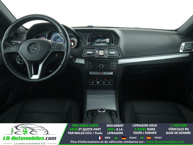 Mercedes Classe E 200 BVA Brun M�tallique de 2016