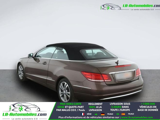 Mercedes Classe E 200 BVA Brun M�tallique de 2016
