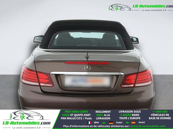 Mercedes Classe E 200 BVA Brun M�tallique de 2016