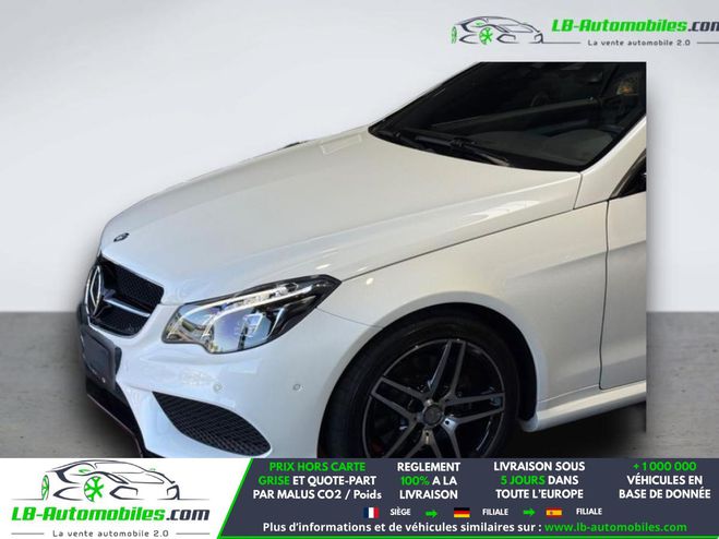 Mercedes Classe E 200 BVA Blanc M�tallique de 2016