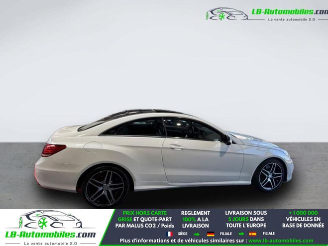 Mercedes Classe E 200 BVA Blanc M�tallique de 2016