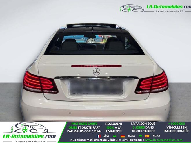 Mercedes Classe E 200 BVA Blanc M�tallique de 2016