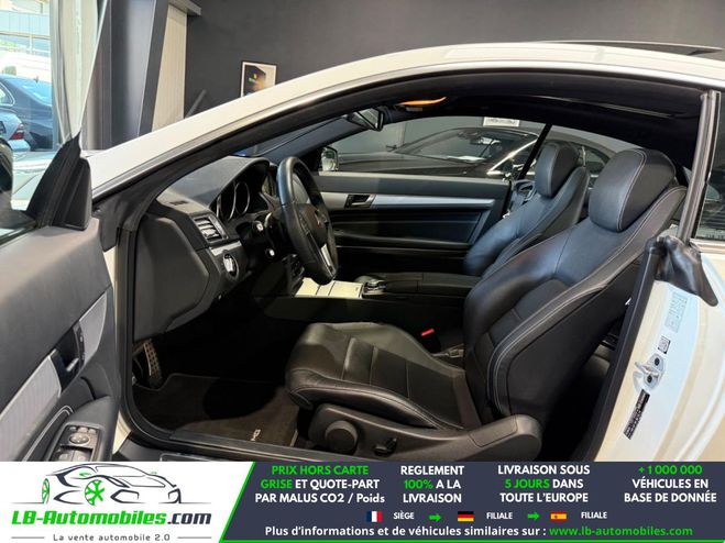 Mercedes Classe E 200 BVA Blanc M�tallique de 2016