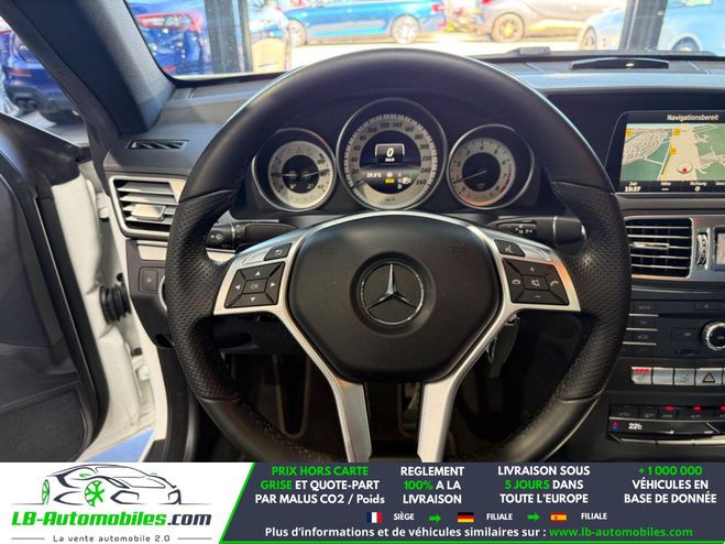 Mercedes Classe E 200 BVA Blanc M�tallique de 2016