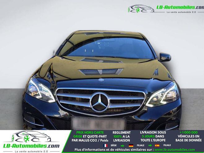 Mercedes Classe E 350 CDI BVA Noir M�tallique de 2013