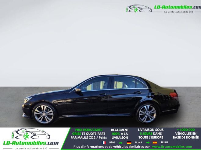 Mercedes Classe E 350 CDI BVA Noir M�tallique de 2013