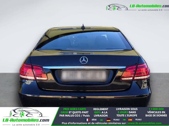 Mercedes Classe E 350 CDI BVA Noir M�tallique de 2013