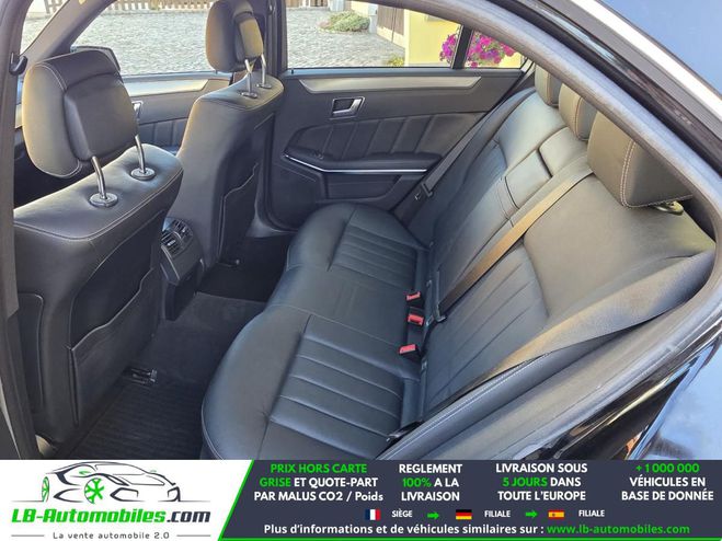 Mercedes Classe E 350 CDI BVA Noir M�tallique de 2013