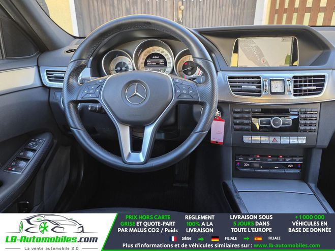 Mercedes Classe E 350 CDI BVA Noir M�tallique de 2013