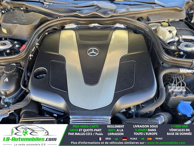 Mercedes Classe E 350 CDI BVA Noir M�tallique de 2013