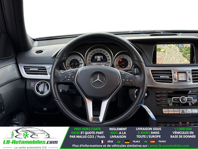 Mercedes Classe E 200 BVA Gris M�tallique de 2015