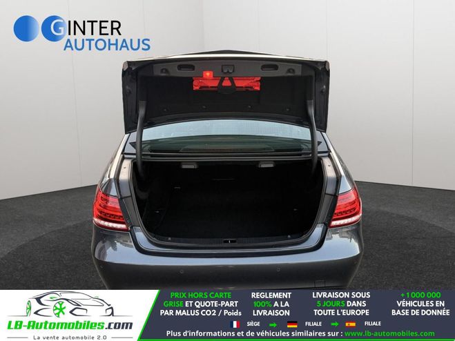 Mercedes Classe E 200 BVA Gris M�tallique de 2015