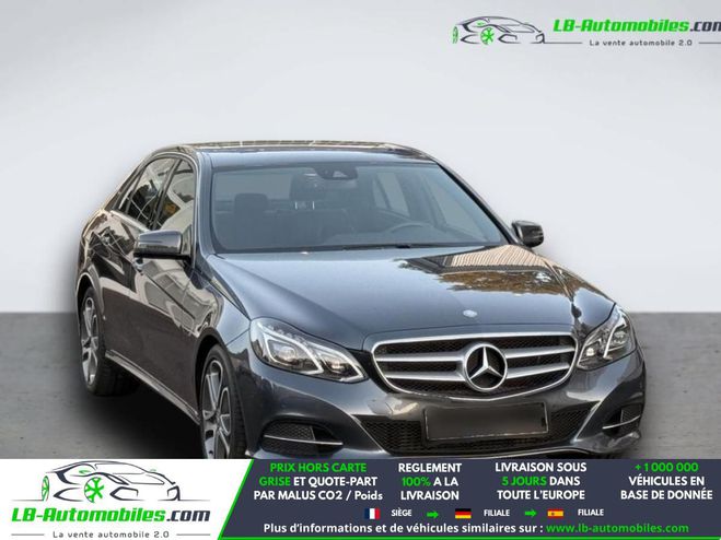 Mercedes Classe E 200 BVA Gris M�tallique de 2015