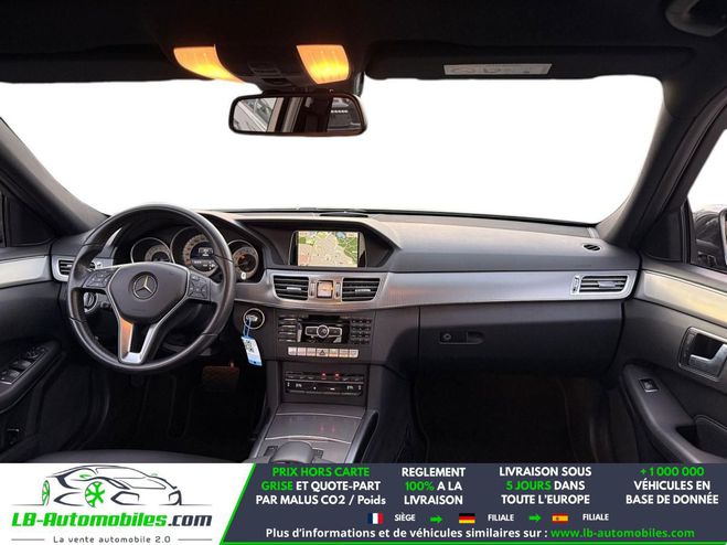 Mercedes Classe E 200 BVA Gris M�tallique de 2015