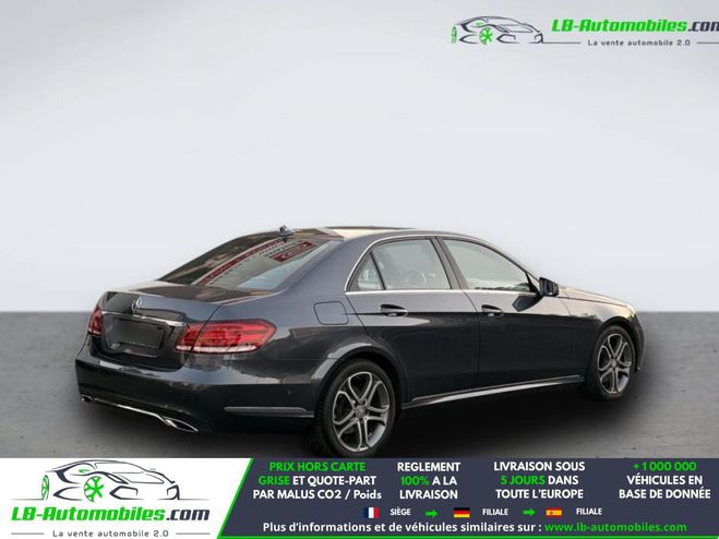 Mercedes Classe E 200 BVA Gris M�tallique de 2015