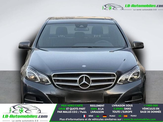 Mercedes Classe E 200 BVA Gris M�tallique de 2015