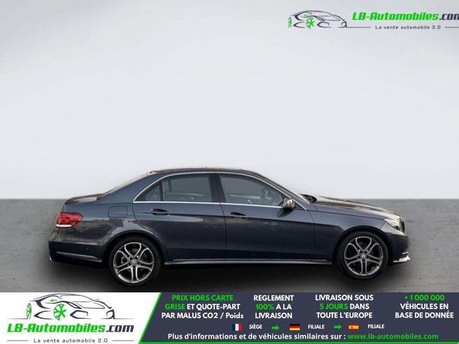 Mercedes Classe E 200 BVA Gris M�tallique de 2015