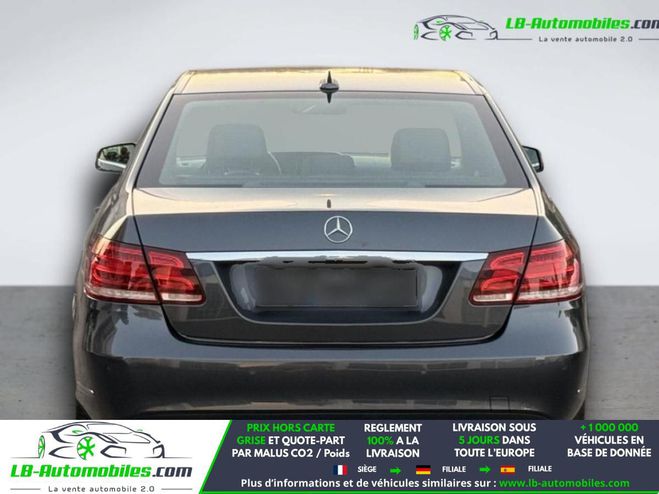 Mercedes Classe E 200 BVA Gris M�tallique de 2015