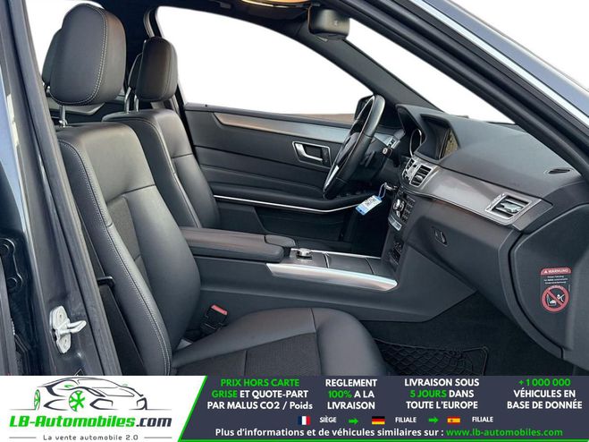 Mercedes Classe E 200 BVA Gris M�tallique de 2015