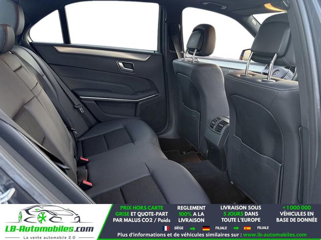 Mercedes Classe E 200 BVA Gris M�tallique de 2015