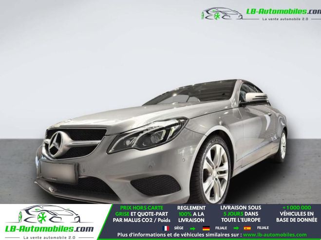 Mercedes Classe E 200 BVA Argent� M�tallique de 2015