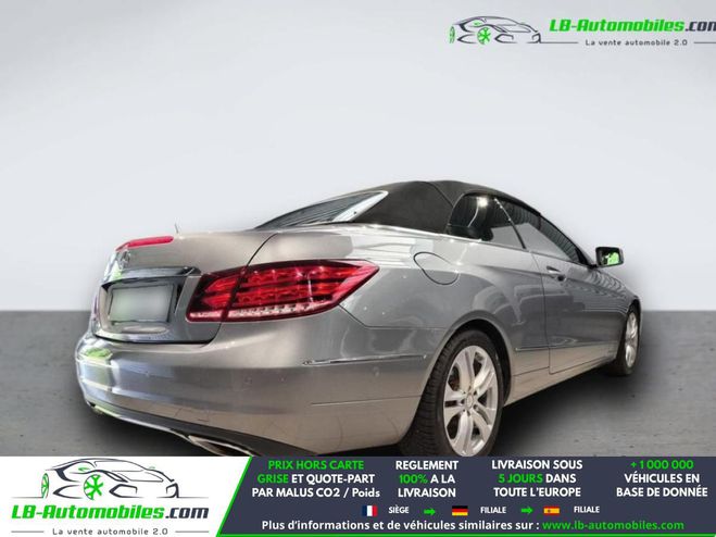 Mercedes Classe E 200 BVA Argent� M�tallique de 2015