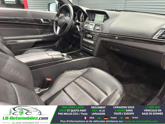 Mercedes Classe E 200 BVA Argent� M�tallique de 2015