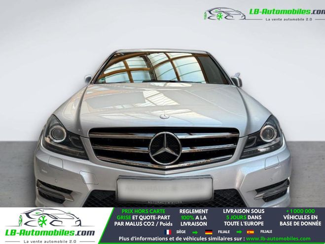 Mercedes Classe C 220 CDI BVA Argent� M�tallique de 2014