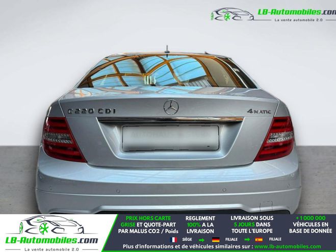 Mercedes Classe C 220 CDI BVA Argent� M�tallique de 2014