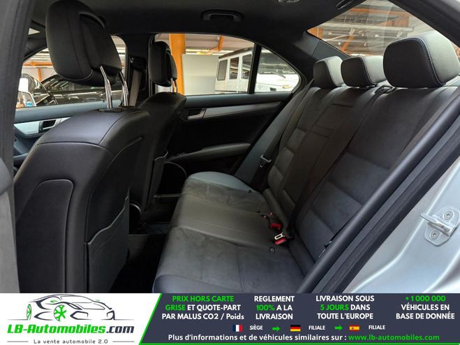 Mercedes Classe C 220 CDI BVA Argent� M�tallique de 2014