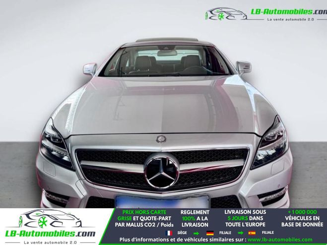 Mercedes Classe C CLS 500 BVA Argent� M�tallique de 2012