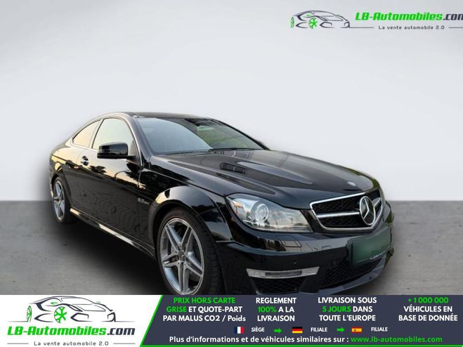 Mercedes Classe C 63 AMG A Noir M�tallique de 2014