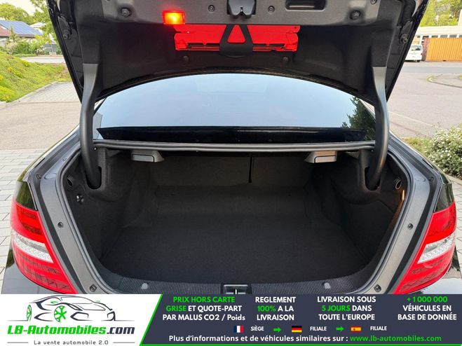 Mercedes Classe C 63 AMG A Noir M�tallique de 2014