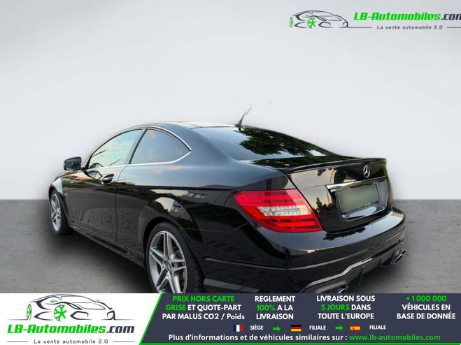 Mercedes Classe C 63 AMG A Noir M�tallique de 2014