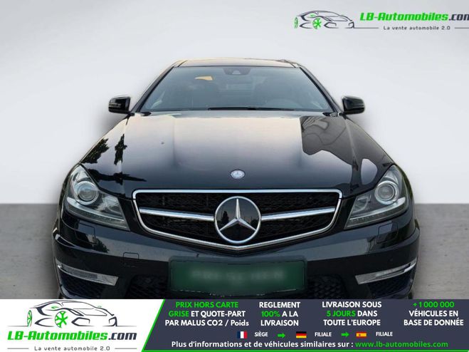 Mercedes Classe C 63 AMG A Noir M�tallique de 2014
