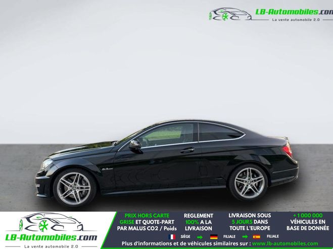 Mercedes Classe C 63 AMG A Noir M�tallique de 2014