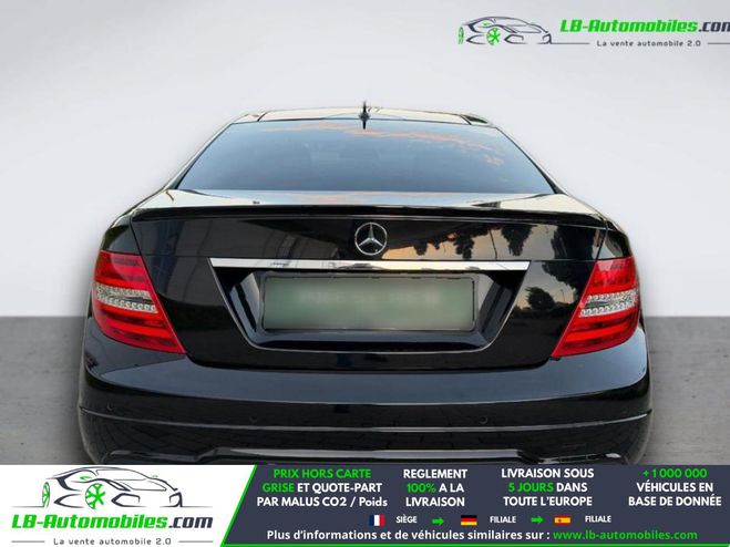 Mercedes Classe C 63 AMG A Noir M�tallique de 2014