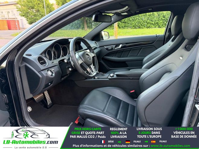 Mercedes Classe C 63 AMG A Noir M�tallique de 2014