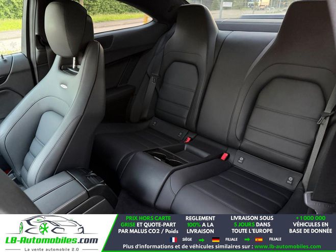 Mercedes Classe C 63 AMG A Noir M�tallique de 2014