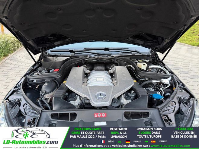 Mercedes Classe C 63 AMG A Noir M�tallique de 2014
