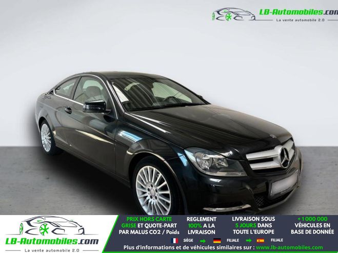 Mercedes Classe C 220 CDI BVA Noir M�tallique de 2013