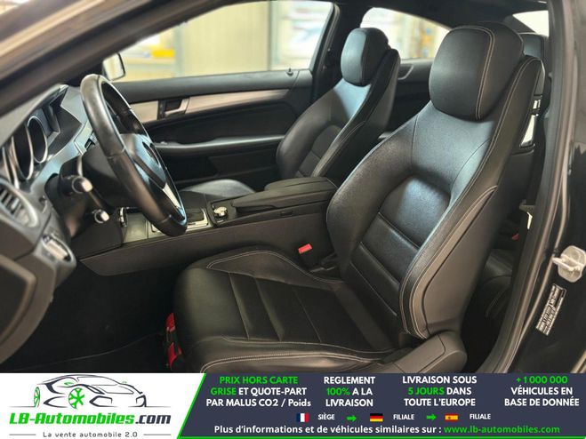 Mercedes Classe C 220 CDI BVA Noir M�tallique de 2013