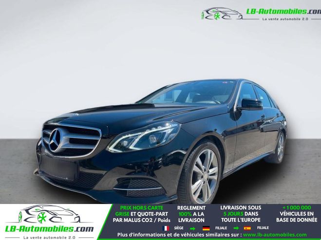 Mercedes Classe E 200 BVA Noir M�tallique de 2013