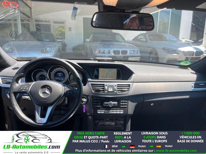 Mercedes Classe E 200 BVA Noir M�tallique de 2013
