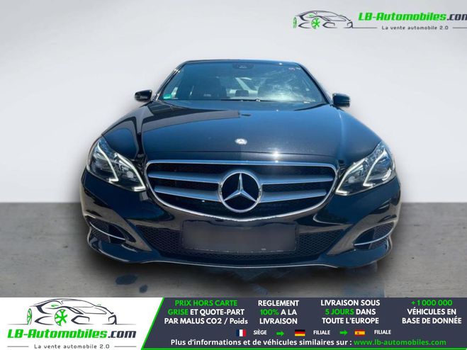 Mercedes Classe E 200 BVA Noir M�tallique de 2013